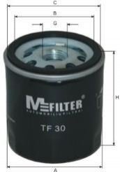 Фільтр масла M-FILTER TF 30