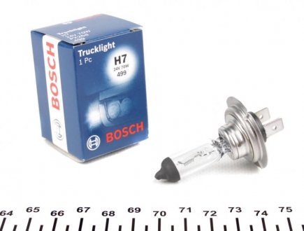 Лампа H7 24V 70W STANDARD BOSCH 1 987 302 471