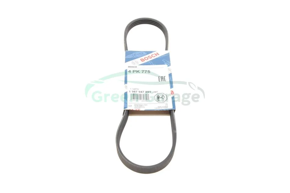 Ремінь поліклін. 4PK775 (вир-во Bosch) BOSCH 1 987 947 891 (фото 1)