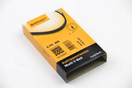 Ремень поликлиновой (Пр-во ContiTech) CONTITECH 6PK800