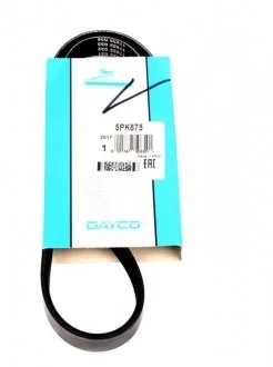 Ремень поликлин. DAEWOO LANOS седан (KLAT) 1.5 (пр-во) DAYCO 5PK875