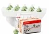 Лампа 12V 2W BX8,5d green OSRAM 2722MFX (фото 1)