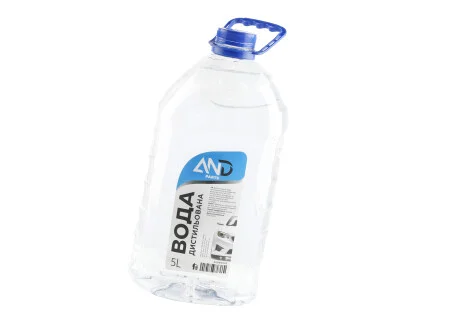 Вода дистильована 5 L AND 20096005