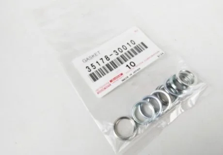 Прокладка зливного отвору TOYOTA 3517830010