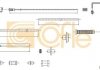 Тросик газу COFLE 10.1180 (фото 1)