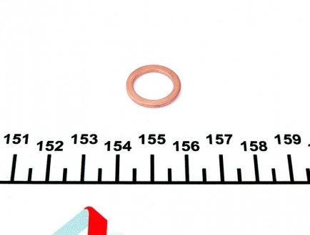 Шайба болта зливу масла ELRING 110.906