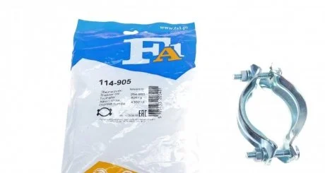 Скоба кріплення глушника Fischer Automotive One (FA1) 114905