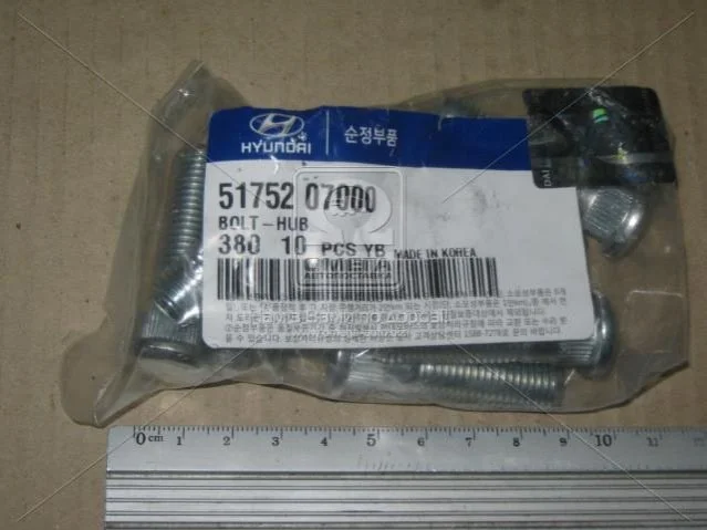 Оригінальні запчастини KIA Hyundai/Kia/Mobis 5175207000 (фото 1)