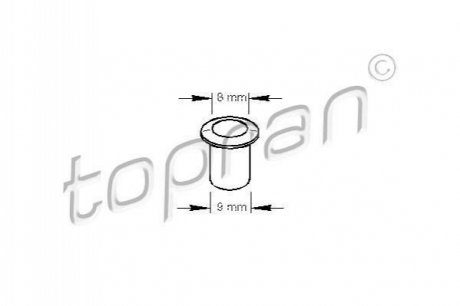 Насадка TOPRAN / HANS PRIES 103546