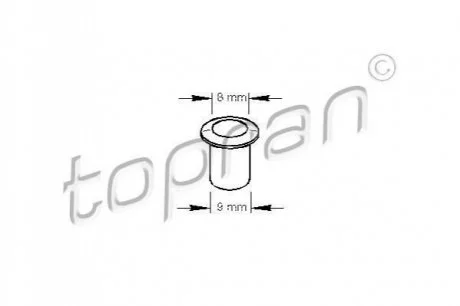 Насадка TOPRAN / HANS PRIES 103546
