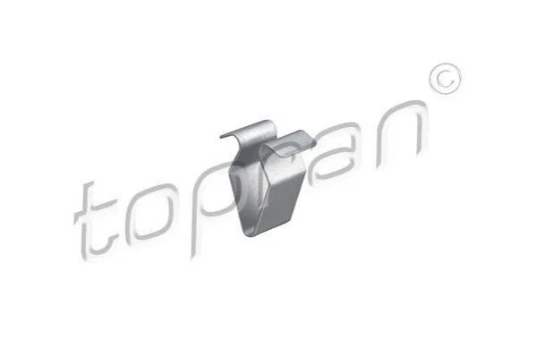Пістон TOPRAN / HANS PRIES 115323 (фото 1)