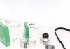Водяной насос + комплект ремня ГРМ SKODA SUPERB I (3U4) 1.8 T 12/01 - 03/08 (Пр-во) INA 530 0546 30