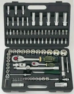 Набір інструменту 1/4" и 1/2" FORCE 4941