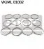Хомут пильовика приводу колеса SKF VKJML 01002 (фото 1)