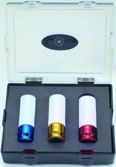 Набір головок 17,19,21 мм 1/2" FORCE K4032