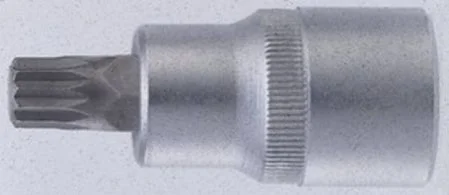 Головка с насадкой SPLINE 1/2 M16 L55мм, с отверс FORCE 34805516T