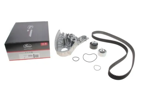 Комплект (ремінь+ролики+помпа) GATES KP15592XS