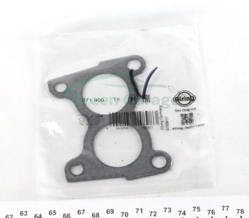 Прокладка колектора EX NISSAN GA13/GA14/GA15/GA16/QG15/QG16/QG18/GA16DE (2) (вир-во Elring) ELRING 071.900 (фото 1)