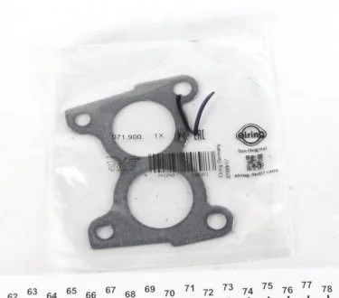 Прокладка колектора EX NISSAN GA13/GA14/GA15/GA16/QG15/QG16/QG18/GA16DE (2) (вир-во Elring) ELRING 071.900