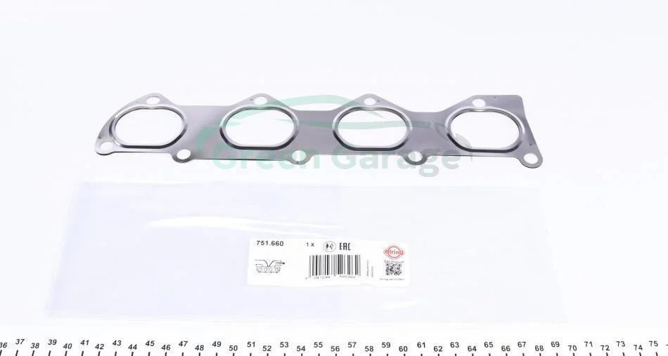 Прокладка EX колектора Skoda Fabia 1.6 07- ELRING 751.660 (фото 1)
