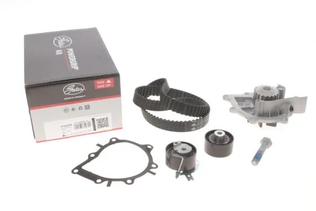 Ремкомплекты привода ГРМ автомобилей с водяным насосом PowerGrip Kit (Пр-во Gates) GATES KP25633XS