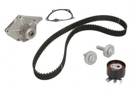 Комплект ГРМ, пас+ролик+помпа SKF VKMC 061342