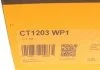 Комплект ГРМ, пас+ролик+помпа CONTITECH CT 1203 WP1 (фото 14)