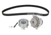 Комплект ГРМ, пас+ролик+помпа SKF VKMC 011131