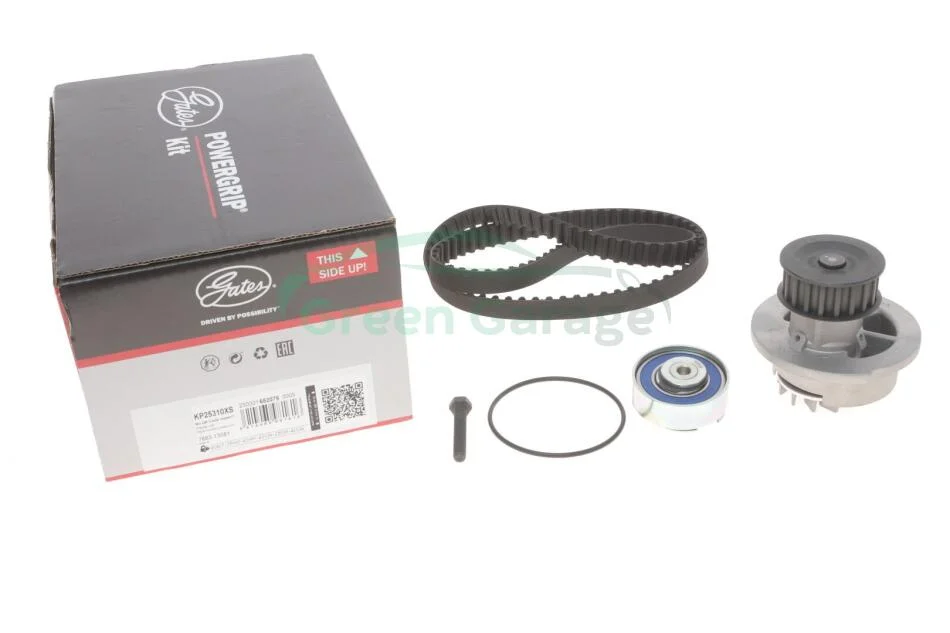 Ремкомплекты привода ГРМ автомобилей с водяным насосом PowerGrip Kit (Пр-во Gates) GATES KP25310XS (фото 1)