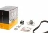 Комплект ГРМ, пас+ролик+помпа CONTITECH CT 1035 WP3