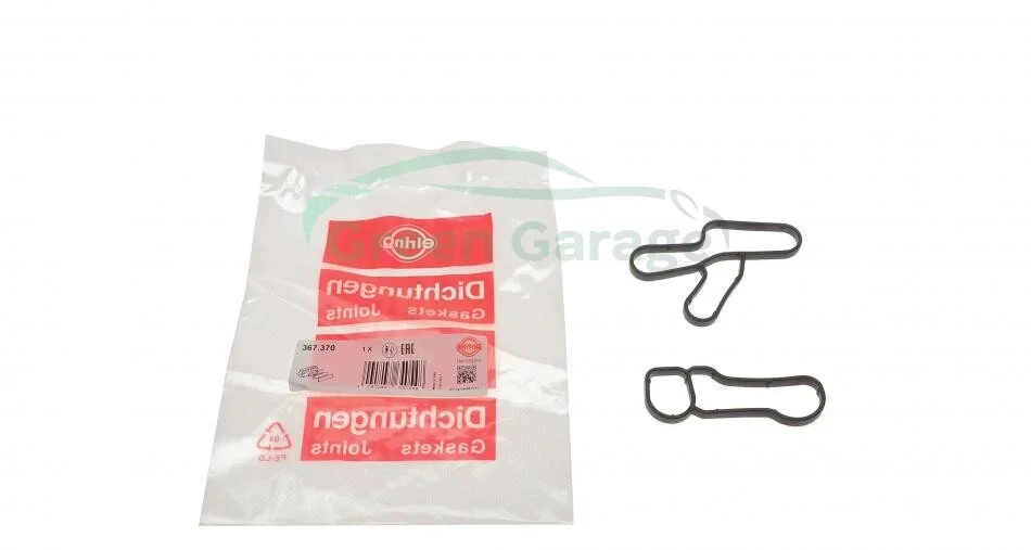 Комплект прокладок, маслянный радиатор BMW N47 D16/N47 D20/N57 D30 (пр-во Elring) ELRING 367.370 (фото 1)