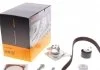 Комплект ГРМ, пас+ролик+помпа CONTITECH CT 1035 WP4
