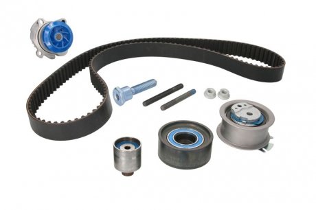 Комплект (ремінь+ролик+помпа) SKF VKMC 01259-1