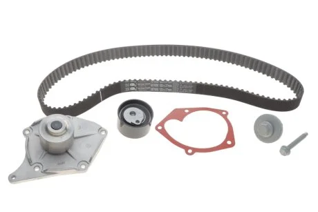 Комплект (ремінь+ролик+помпа) GATES KP15578XS