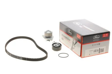 Ремкомплекты привода ГРМ автомобилей с водяным насосом PowerGrip Kit (Пр-во Gates) GATES KP15575XS