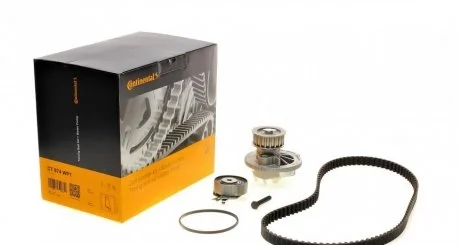 Комплект ГРМ, пас+ролик+помпа CONTITECH CT 874 WP1