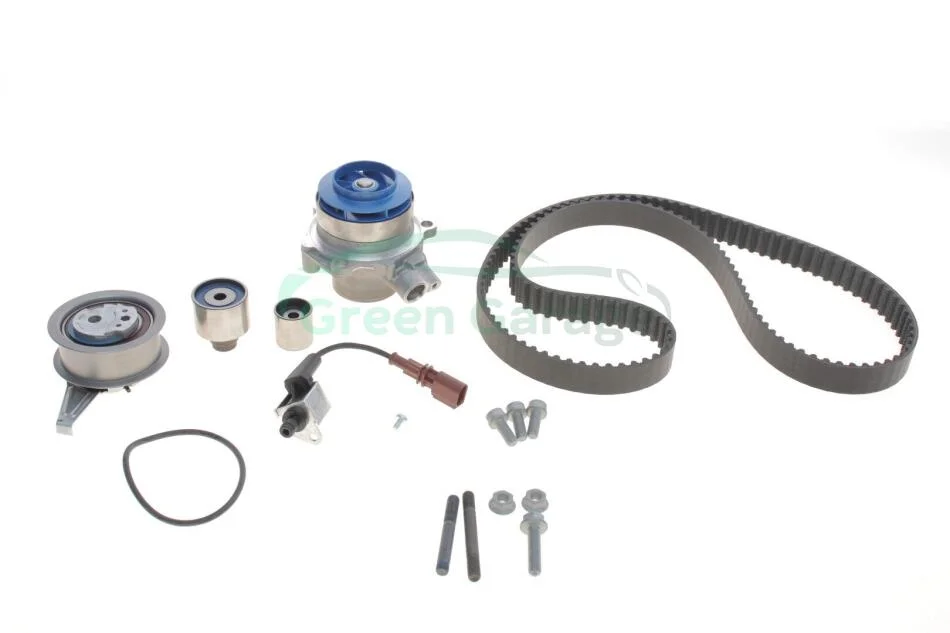 Ремкомплект ГРМ + помпа AUDI/SEAT/SKODA/VW A1/A3/A4/A5/Q2/Q3/TT/Octavia/Caddy/Passat "1,6-2,0TDI "12 SKF VKMC 01278 (фото 1)