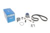 Ремкомплект ГРМ + помпа AUDI/SEAT/SKODA/VW A1/A3/A4/A5/Q2/Q3/TT/Octavia/Caddy/Passat &quot;1,6-2,0TDI &quot;12 SKF VKMC 01278 (фото 11)
