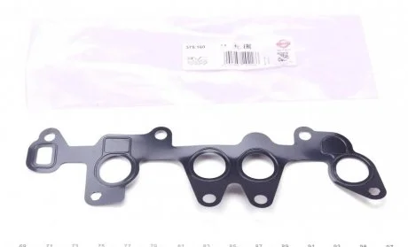 Прокладка впускного колектора FIAT CINQUECENTO, PALIO, PANDA, PANDA/HATCHBACK, PUNTO, SEICENTO / 600, SEICENTO / 600/HATCHBACK, TIPO, UNO LANCIA Y, Y10 0.8-1.2 10.84- ELRING 375.160