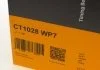 Комплект ГРМ, пас+ролик+помпа CONTITECH CT 1028 WP7 (фото 15)