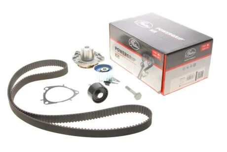 Ремкомплекты привода ГРМ автомобилей с водяным насосом PowerGrip Kit (Пр-во Gates) GATES KP35623XS1