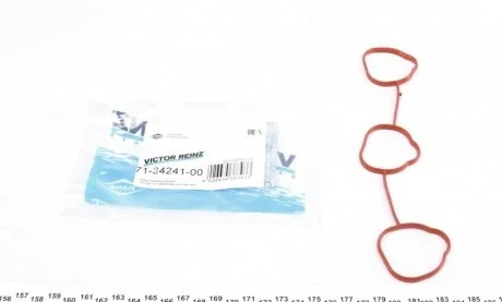 Прокладка коллектора з незатверділої вулканізованої гуми VICTOR REINZ 713424100