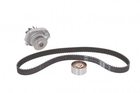 Комплект (ремінь+ролик+помпа) SKF VKMC 022062