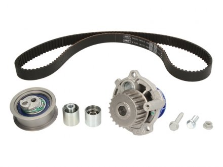 Комплект ГРМ, пас+ролик+помпа SKF VKMC 01222-1