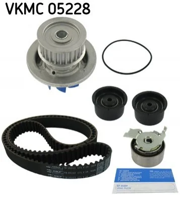 Насос води + комплект зубчатого ремня SKF VKMC 05228 (фото 1)
