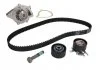 Комплект (ремінь+ролик+помпа) SKF VKMC 03257