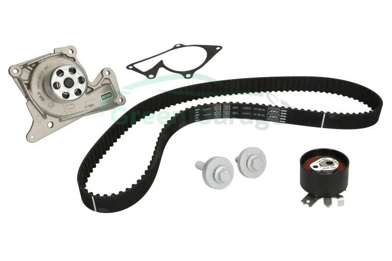 Комплект (ремінь+ролик+помпа) SKF VKMC 061343 (фото 1)