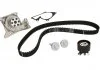 Комплект ГРМ, пас+ролик+помпа SKF VKMC 061343