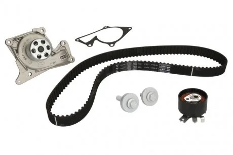 Комплект (ремінь+ролик+помпа) SKF VKMC 061343