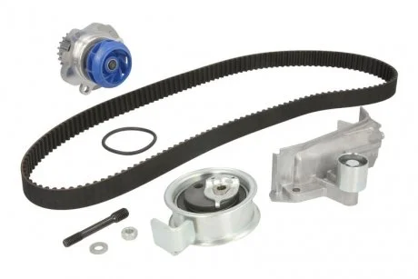 Комплект (ремінь+ролик+помпа) SKF VKMC 019181